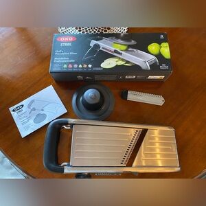 OXO Chef’s Steel Mandoline